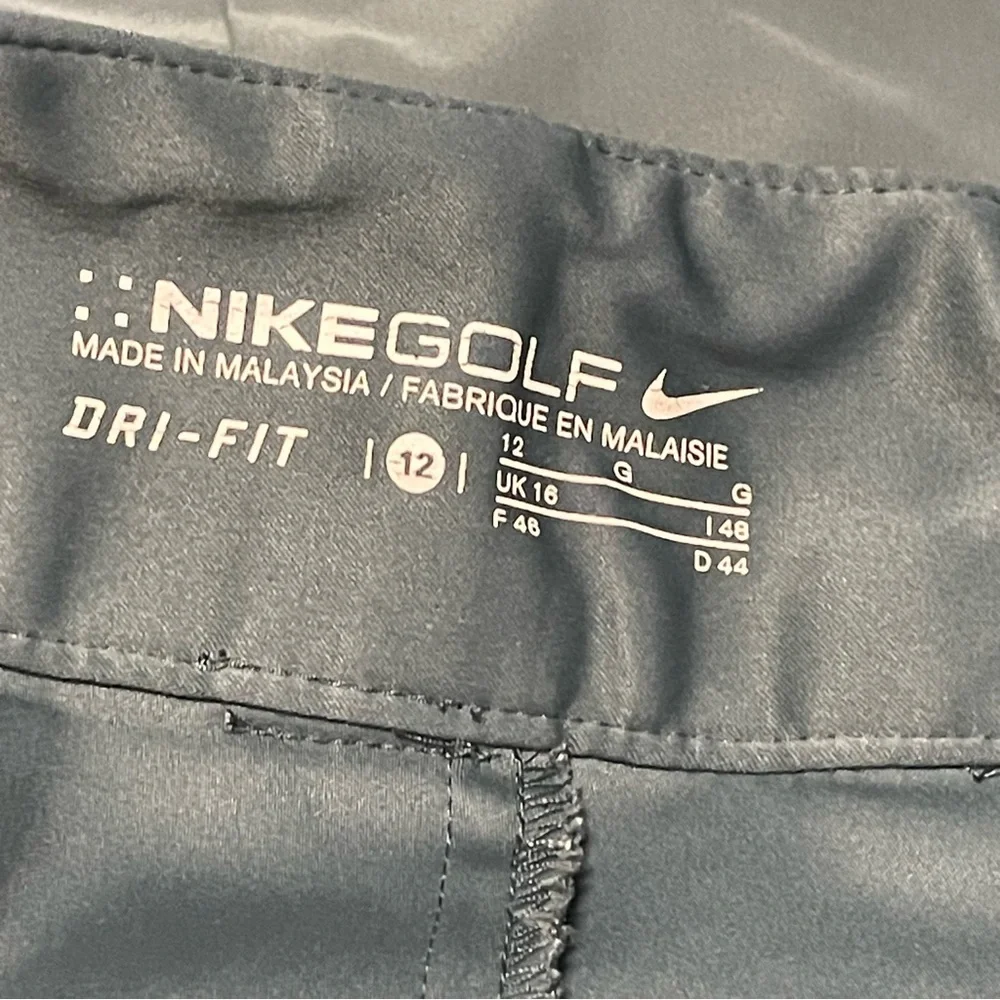 Nike Golf Dri Fit Skort Women’s Size 12 Green/Grey - Picture 7 of 9